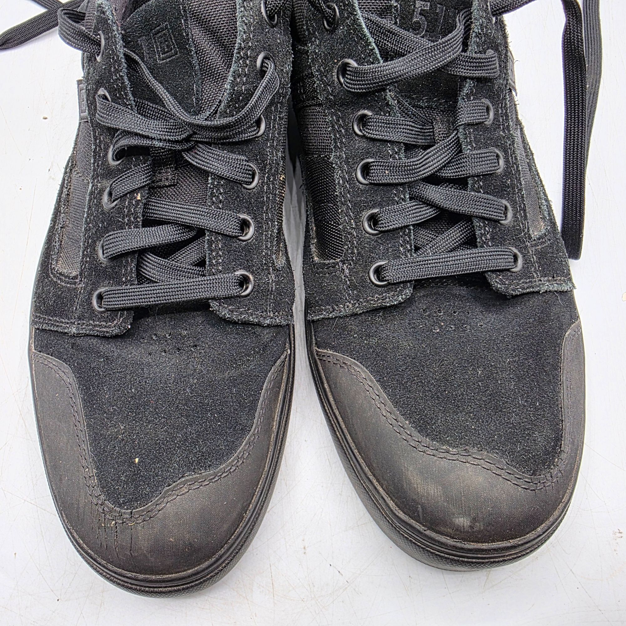 5.11 5.11 Tactical Norris Low Mens Size 11 Triple Black Sneaker S Size US 11 / EU 44 - 10 Thumbnail