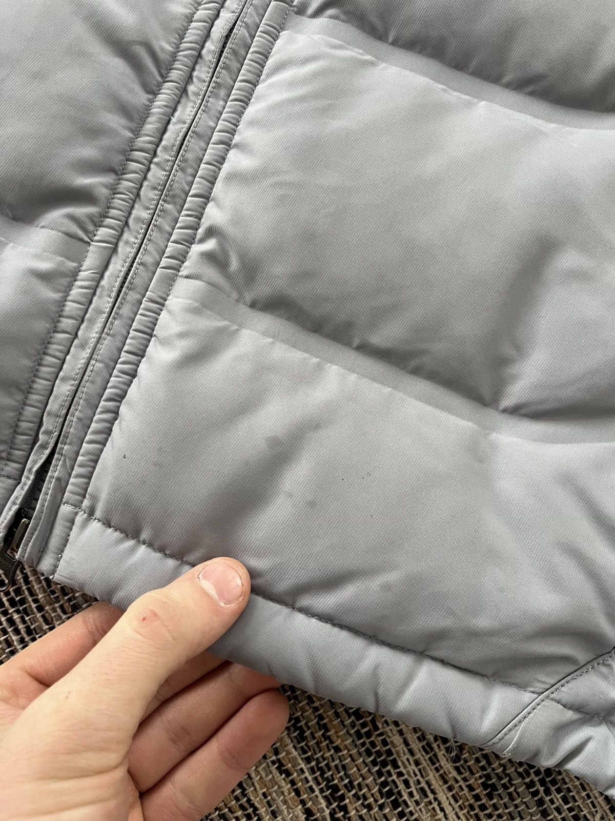 Nike Vintage Nike ACG Outdoor Blue Down Jacket Avantgarde Y2K Size US L / EU 52-54 / 3 - 9 Thumbnail