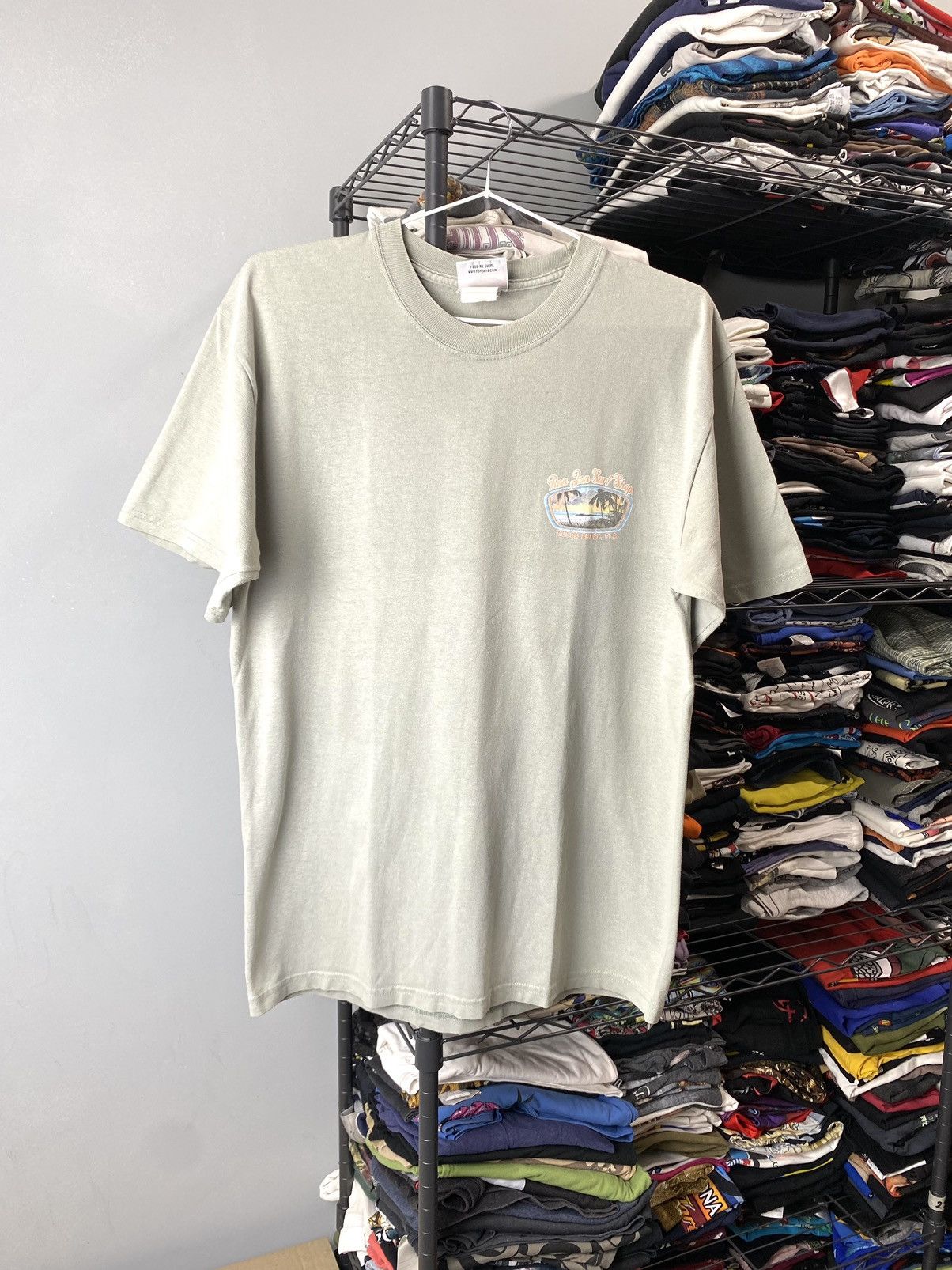 Vintage 90’s Vintage Ron Jon Surf Style Faded T Shirt Stussy Size US M / EU 48-50 / 2 - 2 Thumbnail