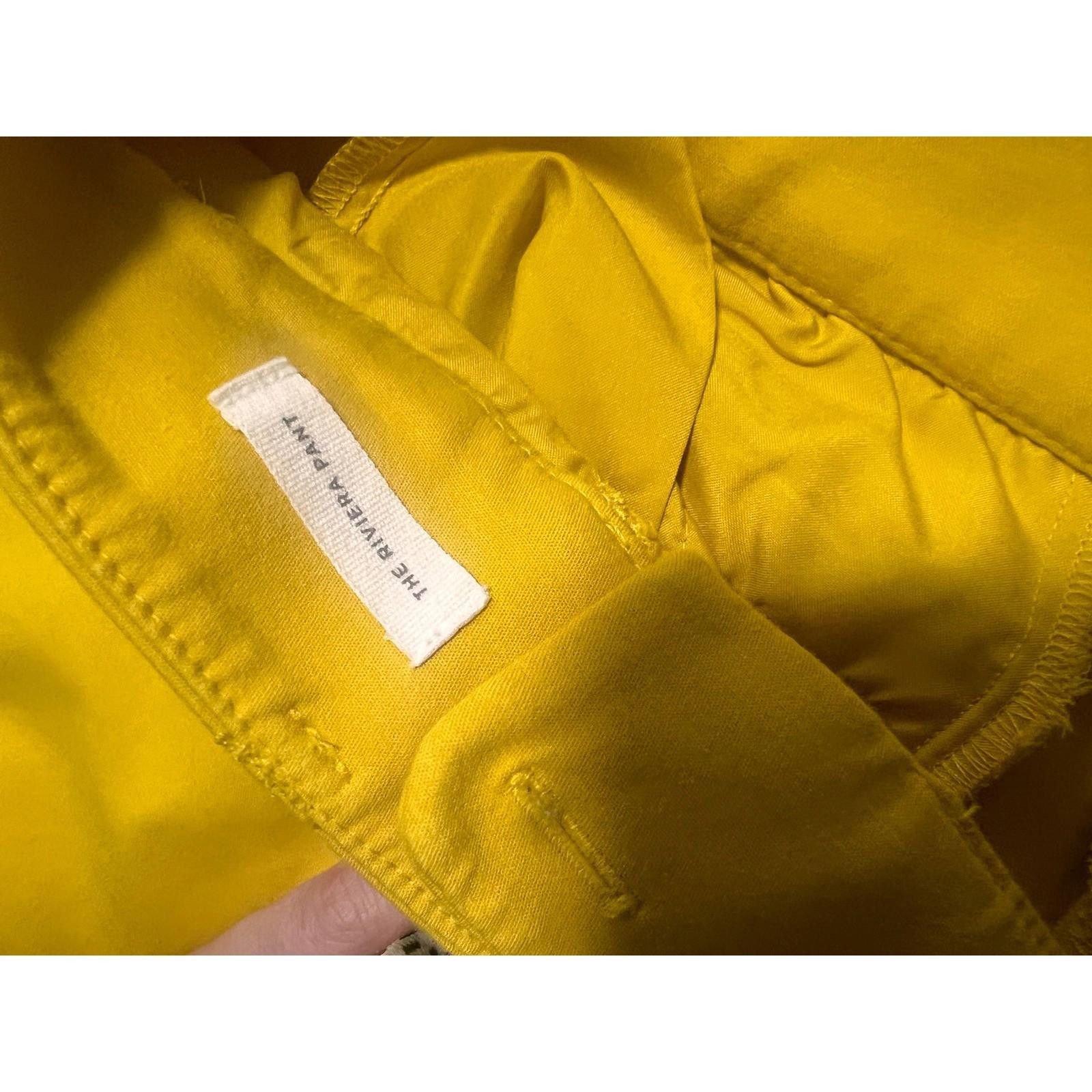 Other LOFT Marisa, The Riviera Pant, Yellow Womens Size 4P Size 27" / US 4 / IT 40 - 4 Thumbnail