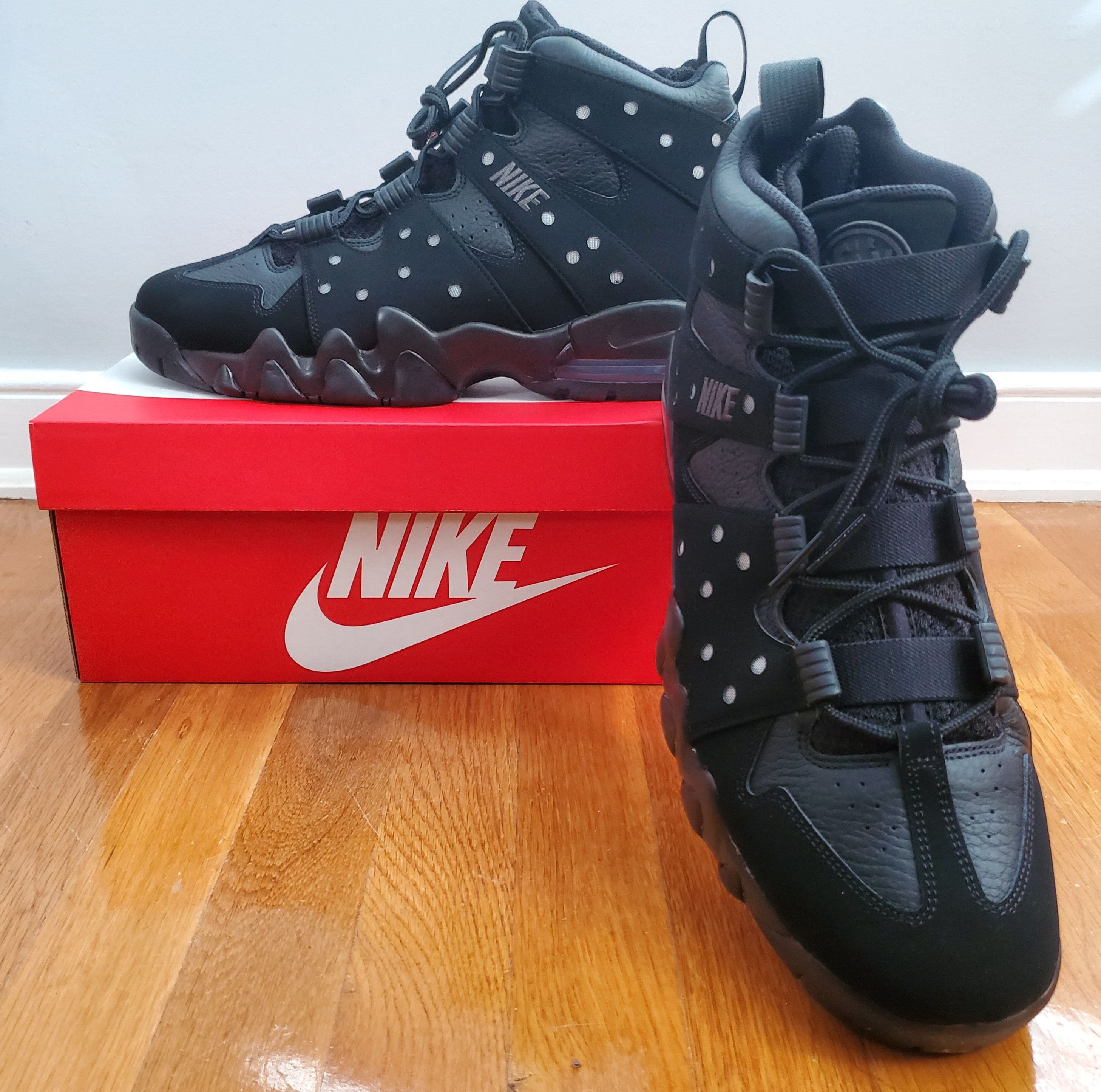 Nike Nike Air Max 2 CB 94 Triple Black Size US 13 / EU 46 - 1 Thumbnail