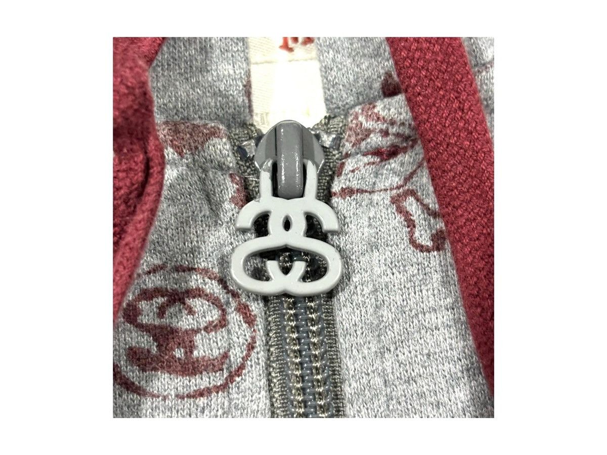 Stussy Stussy Girl Oldskool Fullprint Rasta Fullzip Hoodie Jacket Size US S / EU 44-46 / 1 - 6 Thumbnail