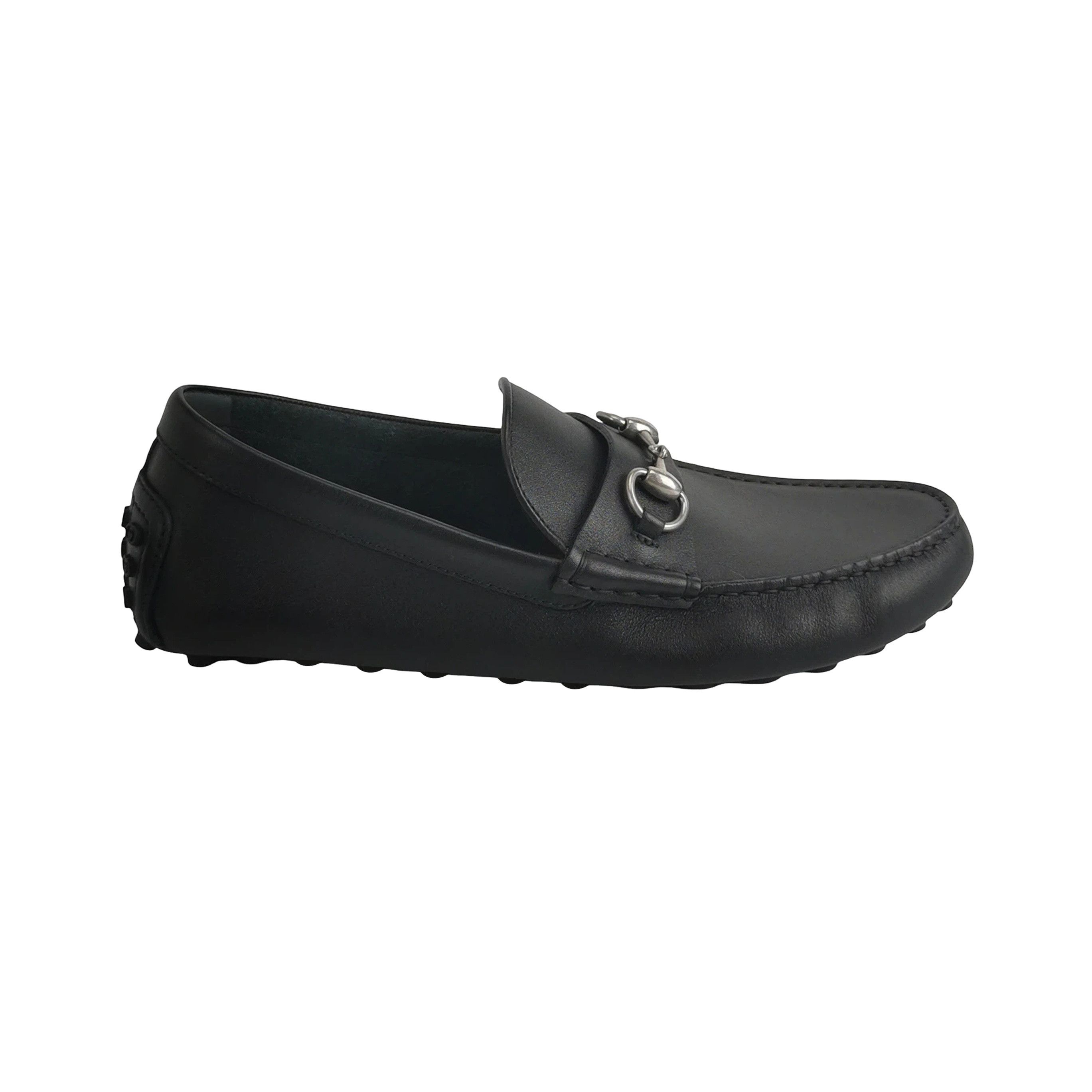 Gucci Gucci Leather Horsebit Loafers 41 Size US 8 / EU 41 - 1 Thumbnail