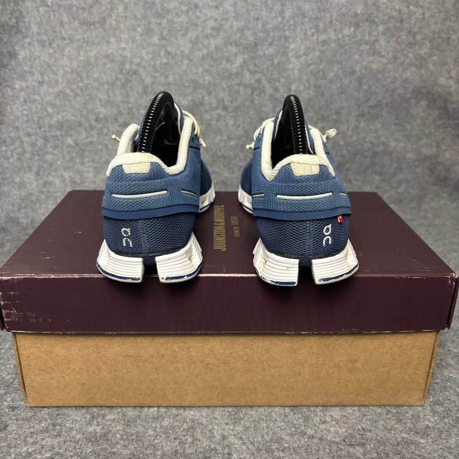 On On Cloud 5 Blue Athletic Training Running Shoes Women 8.5 US Size US 8.5 / IT 38.5 - 4 Thumbnail
