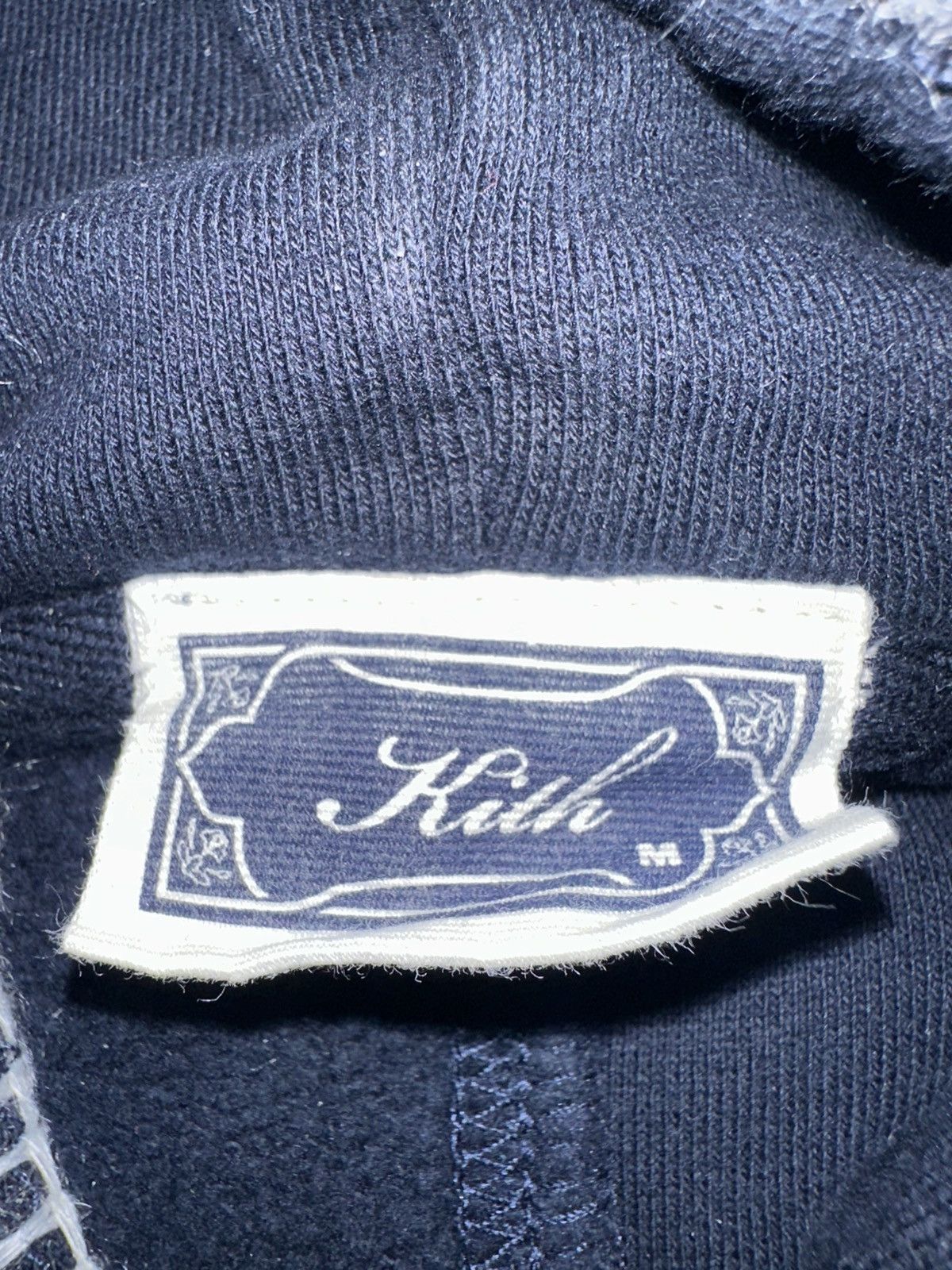 Kith Kith Panelled Nelson Hoodie ‘Dark Blue’ Size US M / EU 48-50 / 2 - 3 Thumbnail