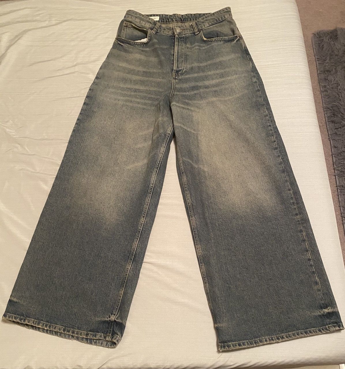 Zara Zara Size 31 Baggy Jeans Size US 31 - 1 Preview