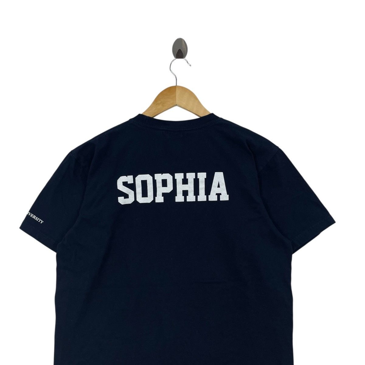 Other Vintage Sophia University Tokyo Tee Shirt Size US L / EU 52-54 / 3 - 7 Thumbnail