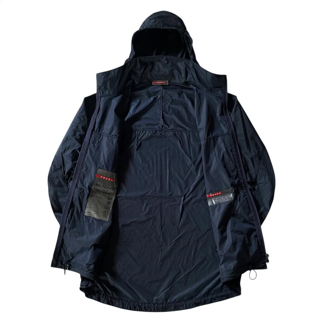Prada 🛒SENDOFFER🛒00’s Prada Sport Hidden Hooded Nylon Jacket Size US M / EU 48-50 / 2 - 10 Thumbnail