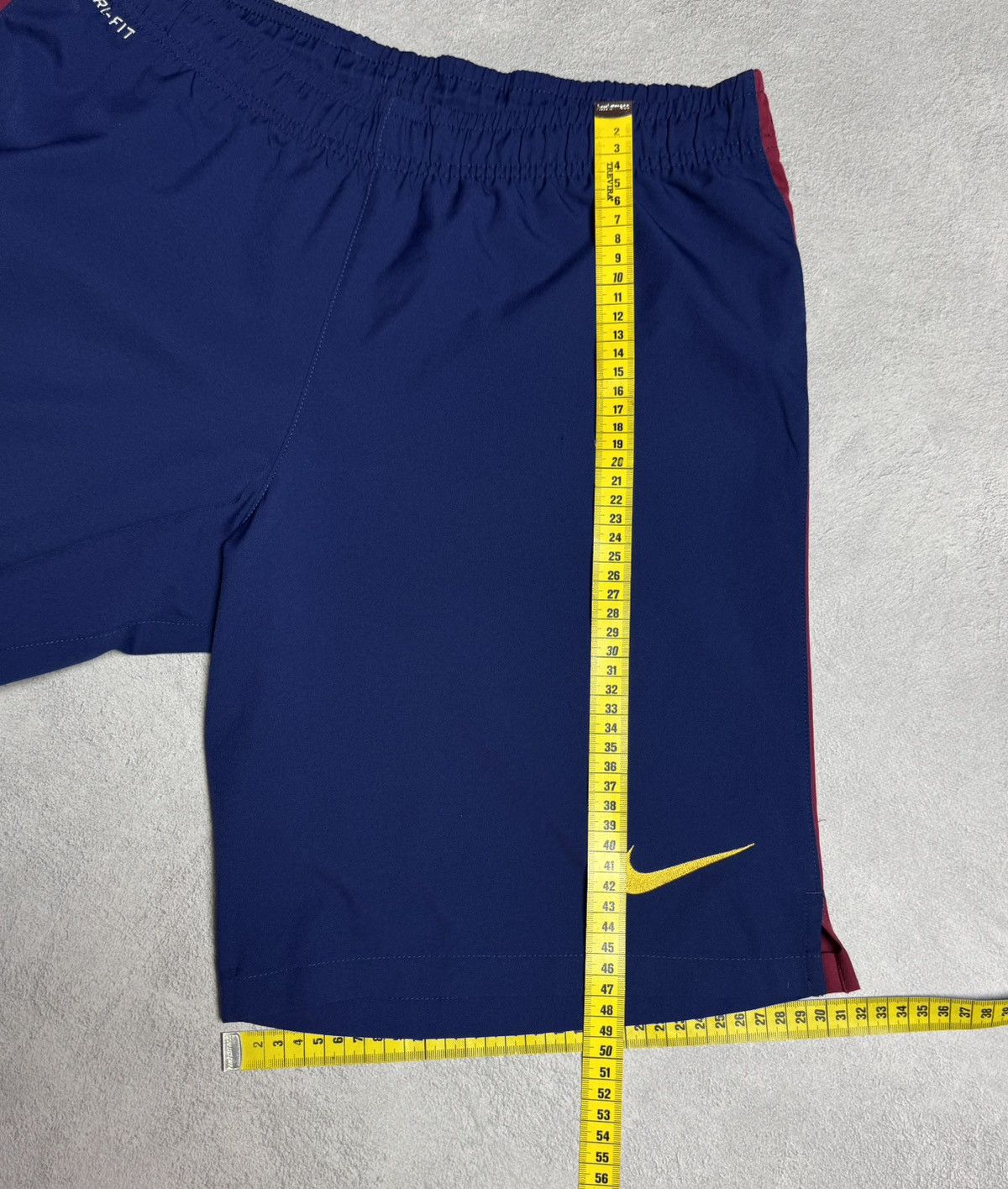 Nike Barcelona 2014 2015 Home Football Soccer Shorts Nike Size US 34 / EU 50 - 15 Thumbnail