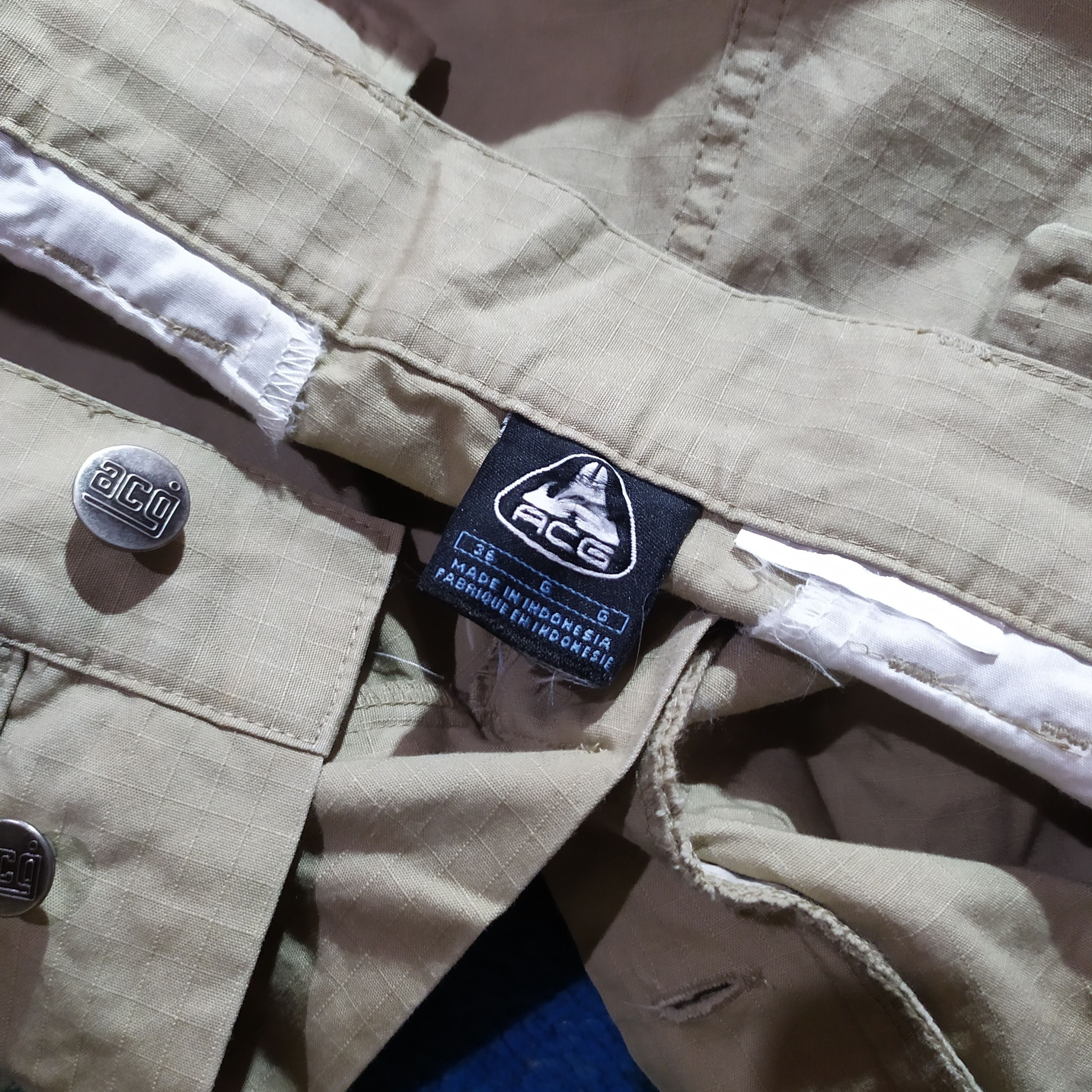 Nike ACG Nike ACG Utility Cargo Short Ripstop Size US 36 / EU 52 - 7 Thumbnail