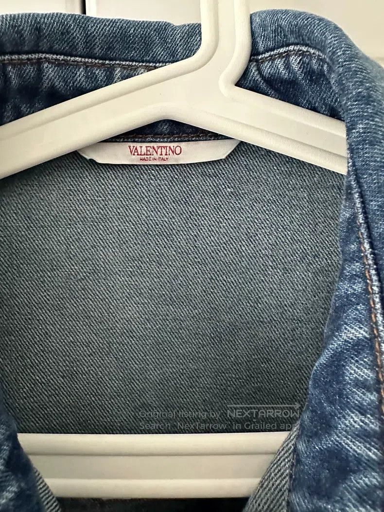 Valentino Valentino Washed denim jacket Size US M / EU 48-50 / 2 - 4 Thumbnail