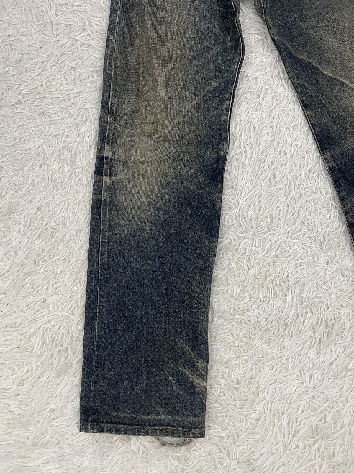 Yohji Yamamoto Ined Homme Jeans Pant Size US 32 / EU 48 - 3 Thumbnail