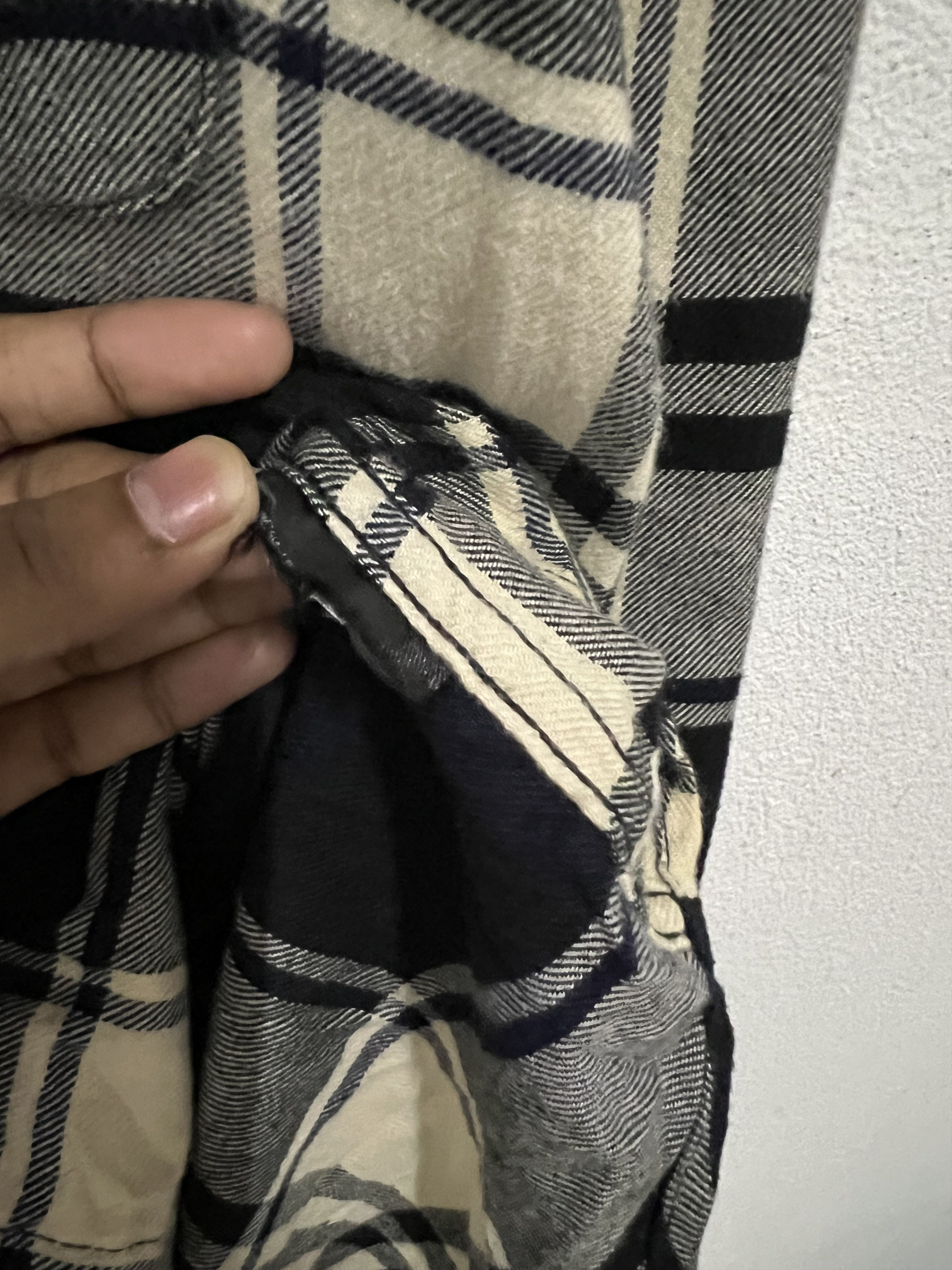 Vintage Japanese Brand Uniqlo Flannel Shirt Button Up Jacket Size US M / EU 48-50 / 2 - 5 Thumbnail