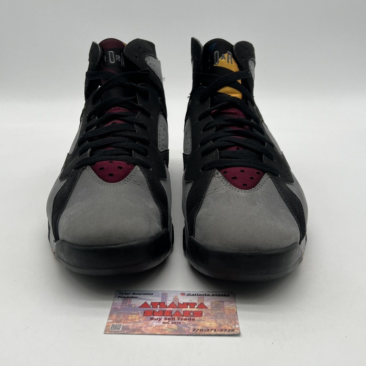 Jordan Brand Air Jordan 7 Bordeaux Size US 11.5 / EU 44-45 - 2 Thumbnail