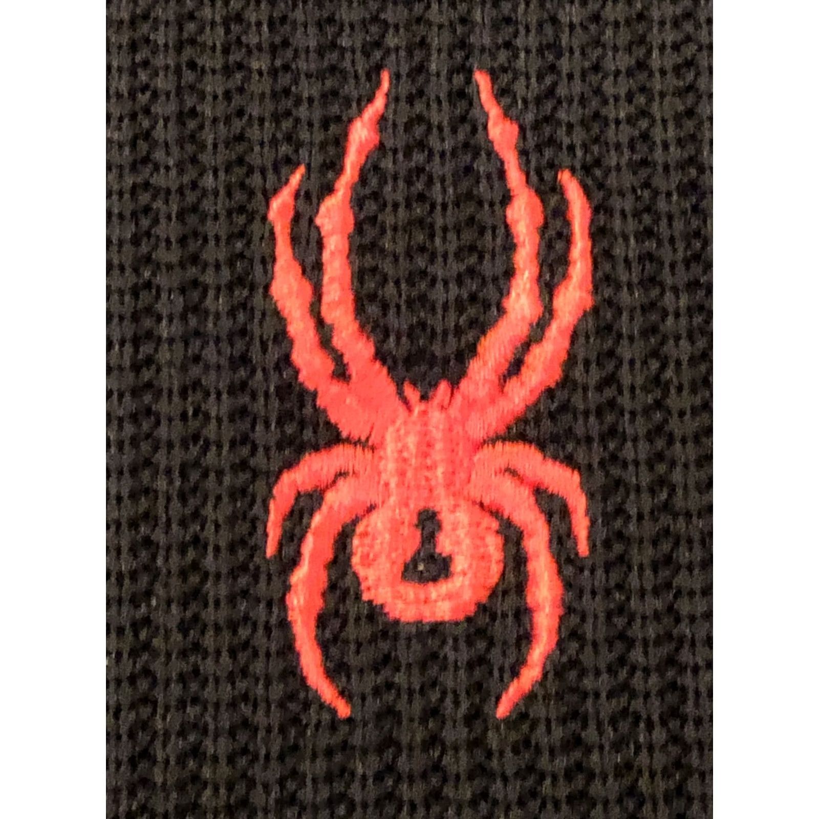 Spyder VINTAGE SPYDER Core Sweater 1/4 Zip Pullover Black Red Men’s Small Size US S / EU 44-46 / 1 - 3 Thumbnail