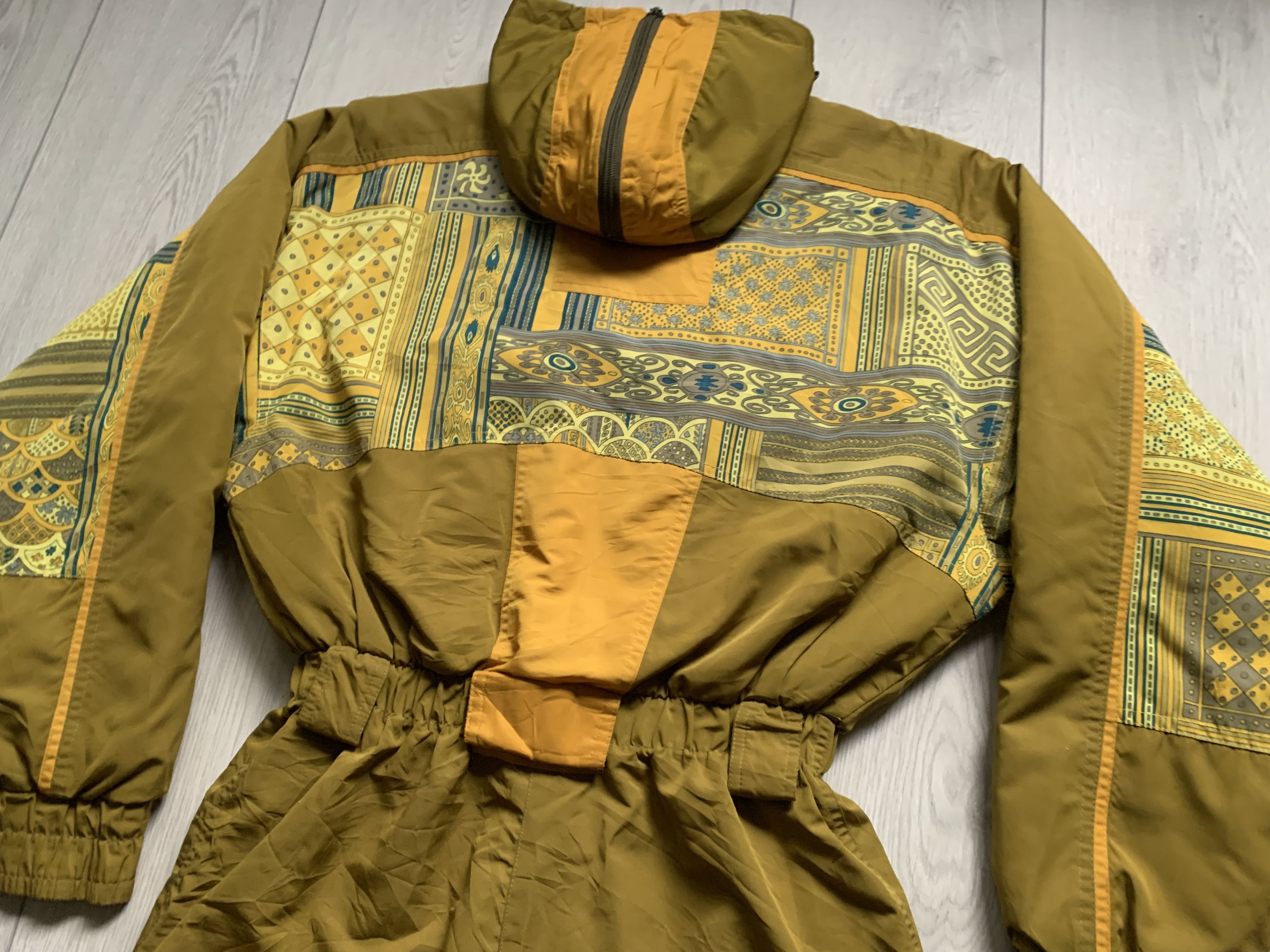 Other Henri Duvillard Vintage Printed Ski Suit Size US 32 / EU 48 - 6 Thumbnail