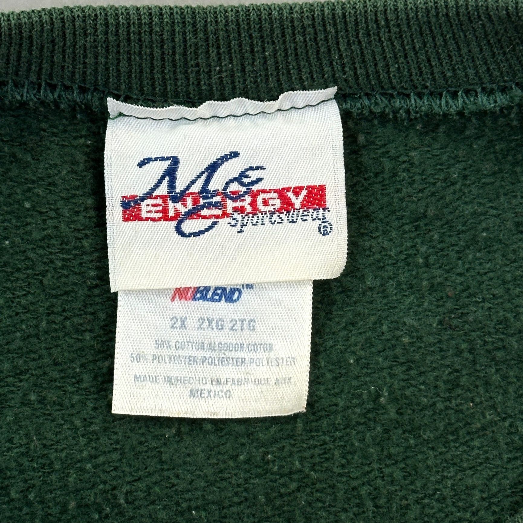 Vintage VINTAGE M&C Sportswear Sweatshirt Mens 2XL All American Outdoorsman Pullover Y2K Sweatshirt Mens Red 90s USA Graphic Print Pullover Size US XXL / EU 58 / 5 - 5 Thumbnail