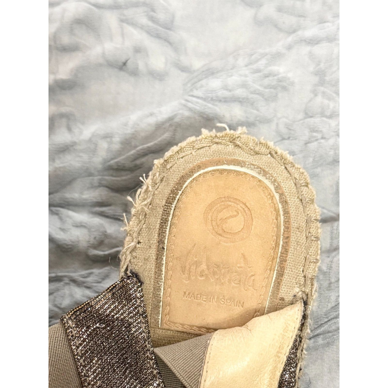 Other Vidarreta glitter slingback heel Espadrille Sandals 41 Size US 11 / IT 41 - 7 Thumbnail