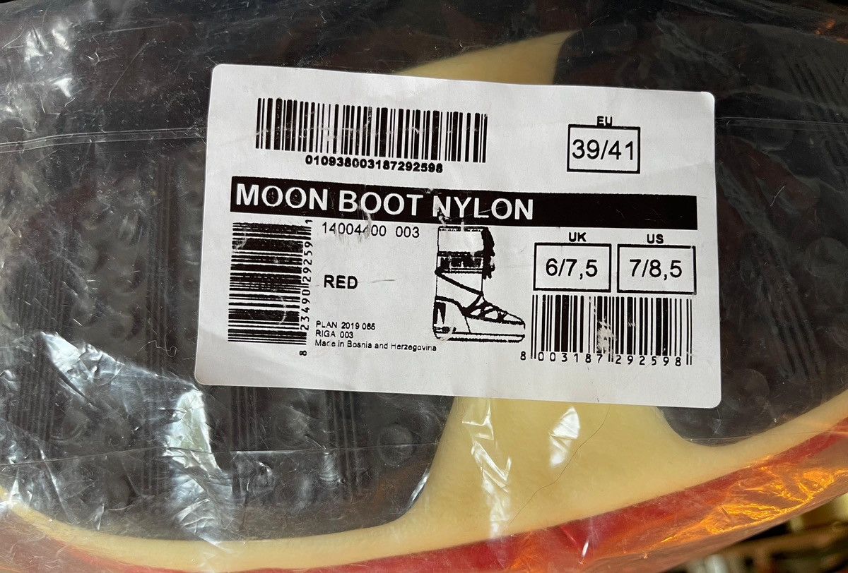 Moon Boot Moon Boots Size 7 to 8.5 Size US 8.5 / IT 38.5 - 7 Thumbnail