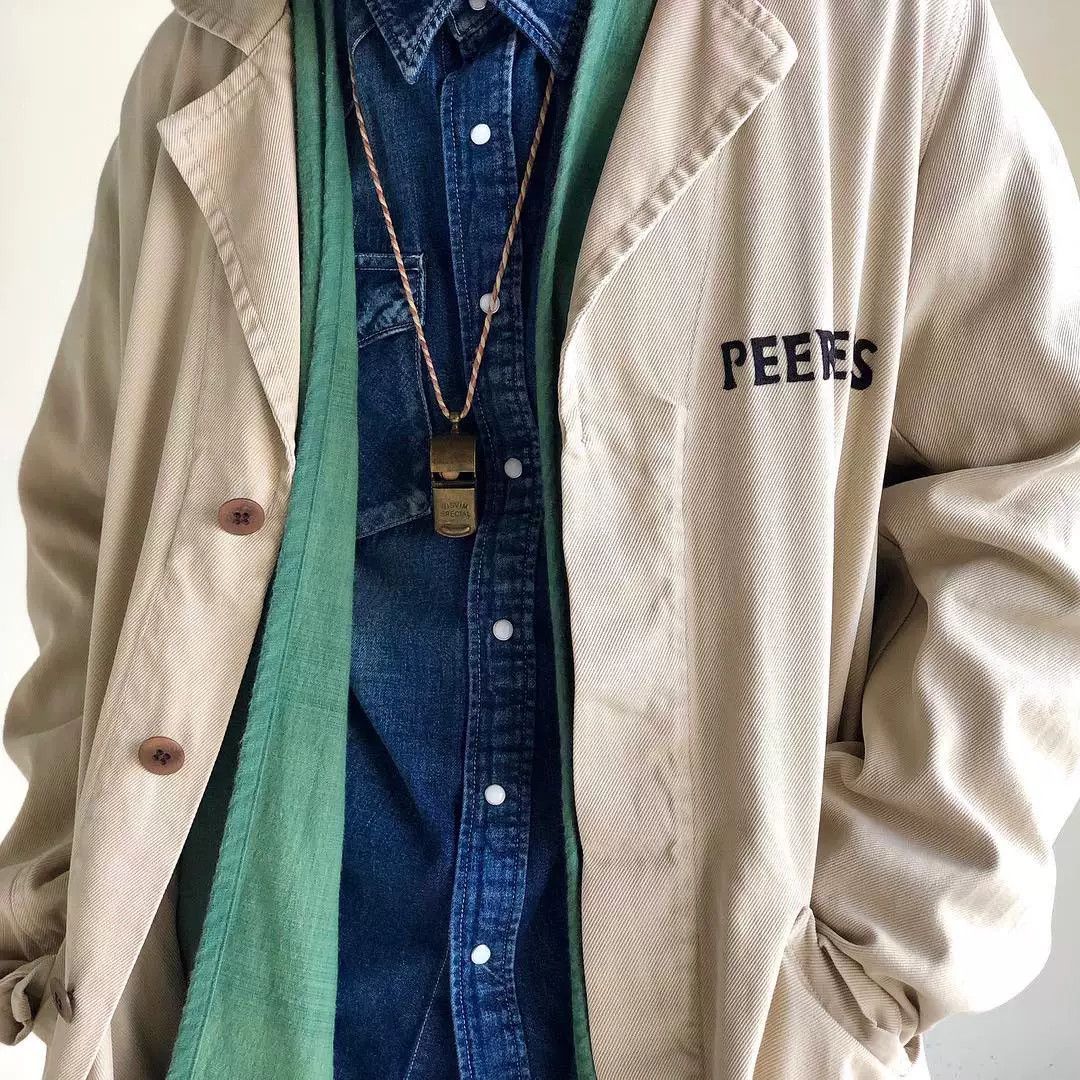 Visvim visvim peerless coat with vintage design Size US L / EU 52-54 / 3 - 1 Thumbnail
