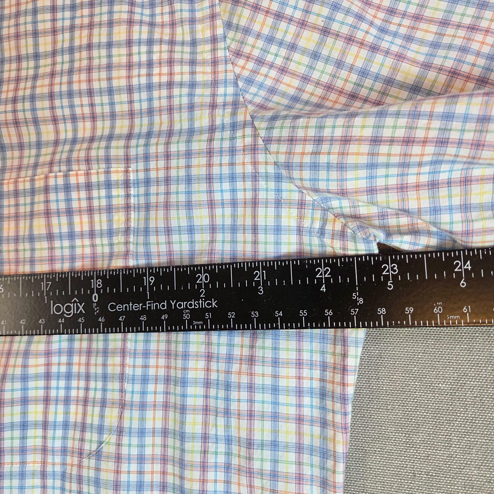 Peter Millar Peter Millar Plaid Cotton Button Down M Size US M / EU 48-50 / 2 - 9 Thumbnail