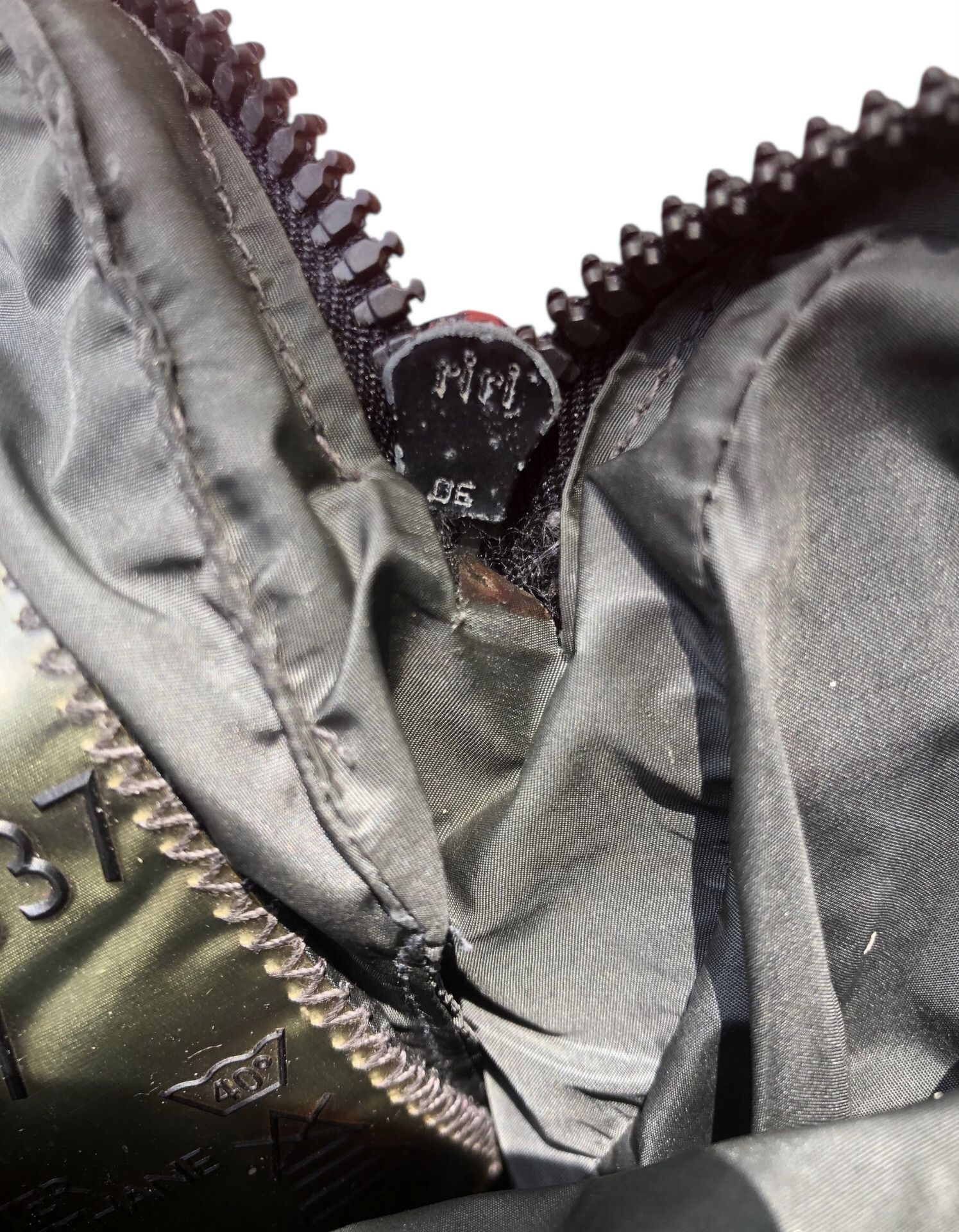 Prada 🔥Archive 1999 PRADA SPORT Utility Crossbody Bag Vintage Size ONE SIZE - 10 Thumbnail