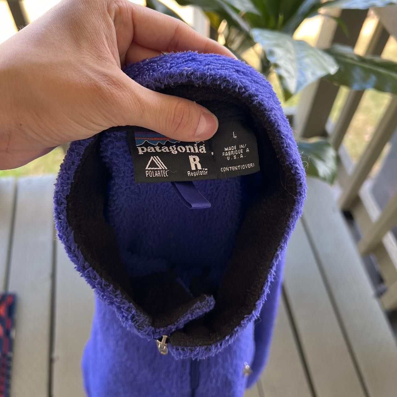 Patagonia × Vintage Patagonia Fleece Size US L / EU 52-54 / 3 - 5 Thumbnail