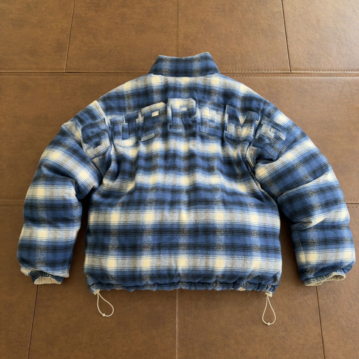 Supreme FW2022 Flannel Reversible Down Puffer Jacket Size US M / EU 48-50 / 2 - 1 Thumbnail