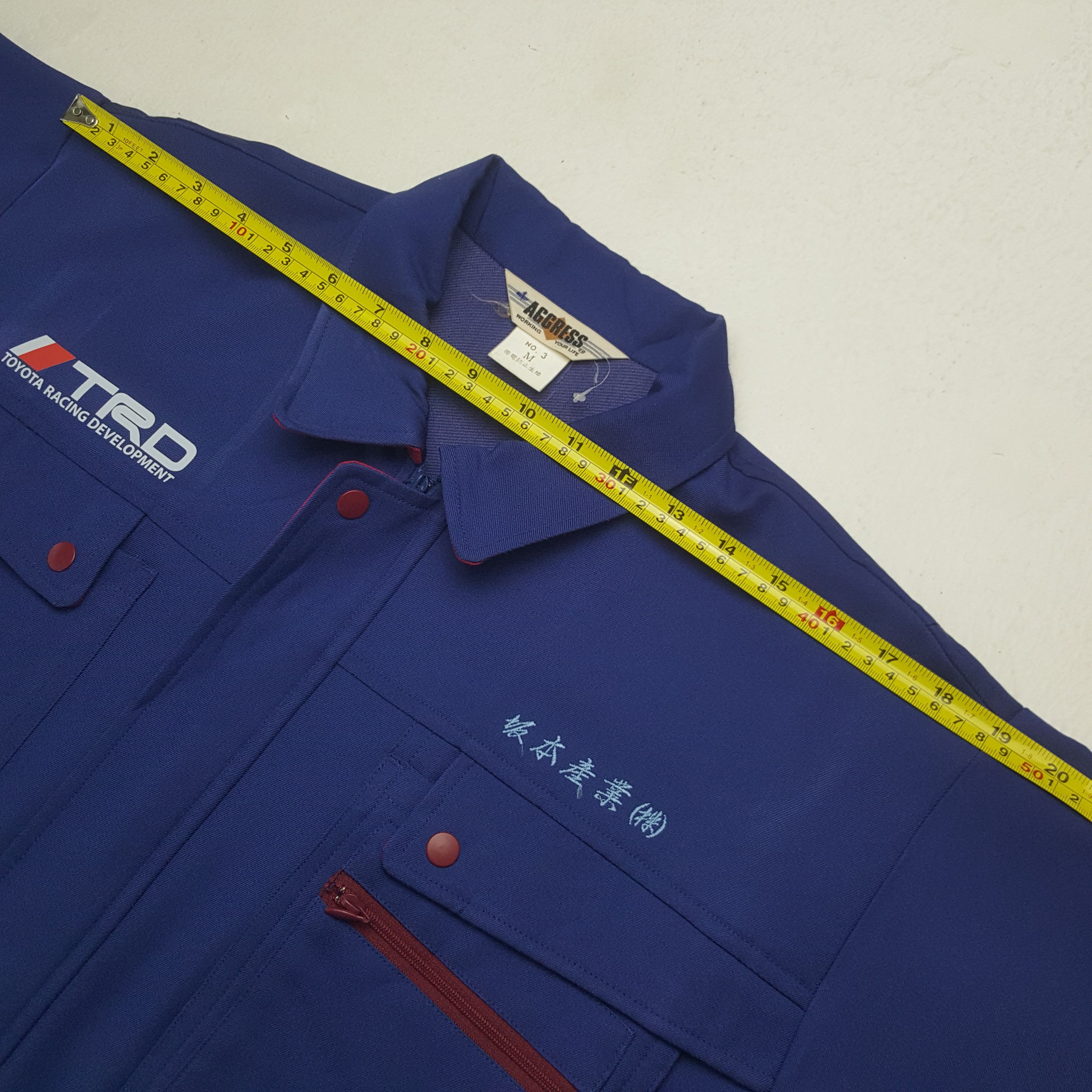 Japanese Brand Vintage Toyota Racing Sport Custom Uniform Japan Jacket Size US M / EU 48-50 / 2 - 6 Thumbnail