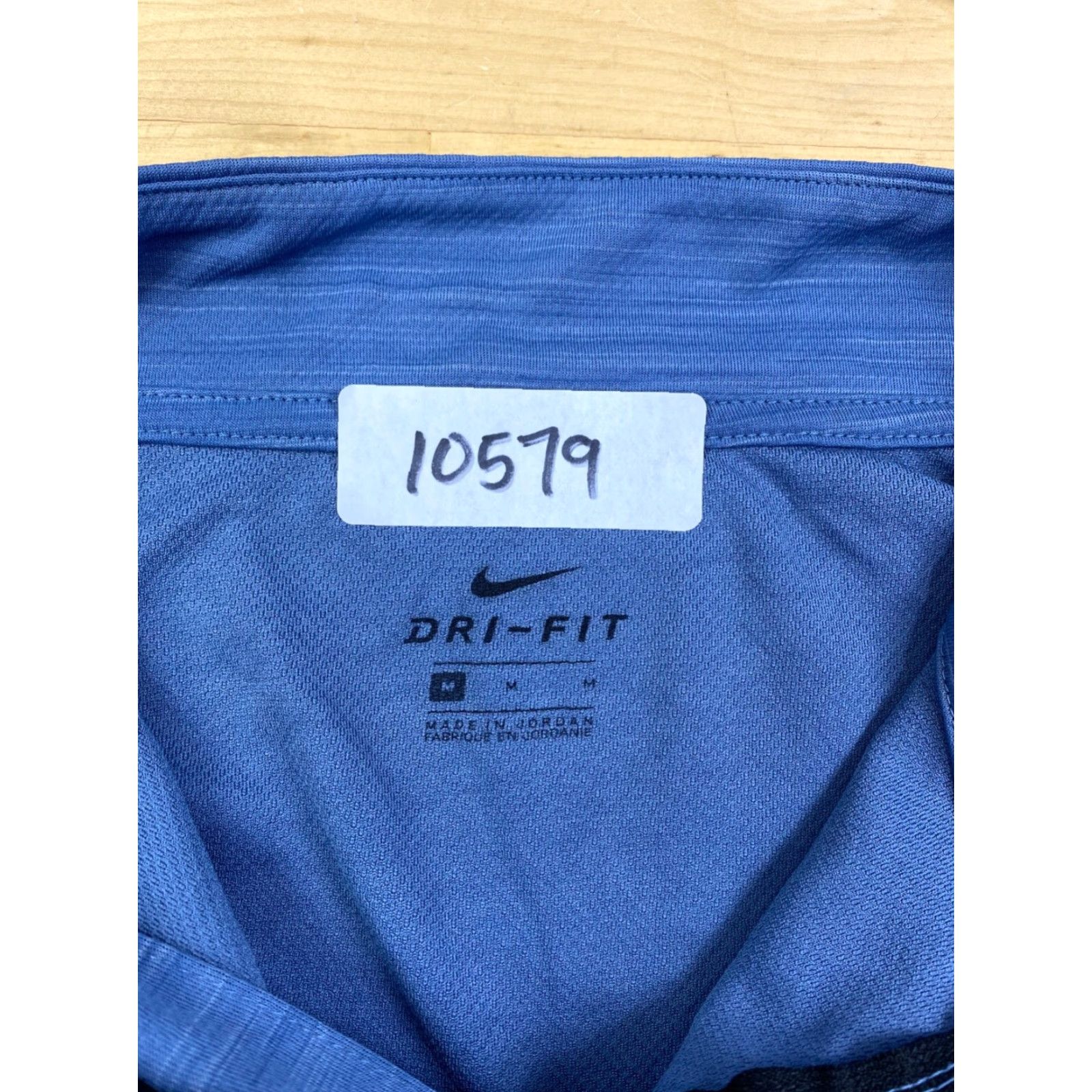 Nike Nike Dri-Fit 1/4 Zip Pullover Womens M Blue Activewear Casual Gym Running Nike Dri-FIT Pullover 1/4 Zip Womens M Blue Size M / US 6-8 / IT 42-44 - 2 Thumbnail