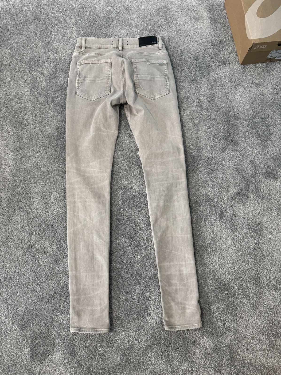 Amiri Amiri grey jeans Size US 29 - 2 Thumbnail