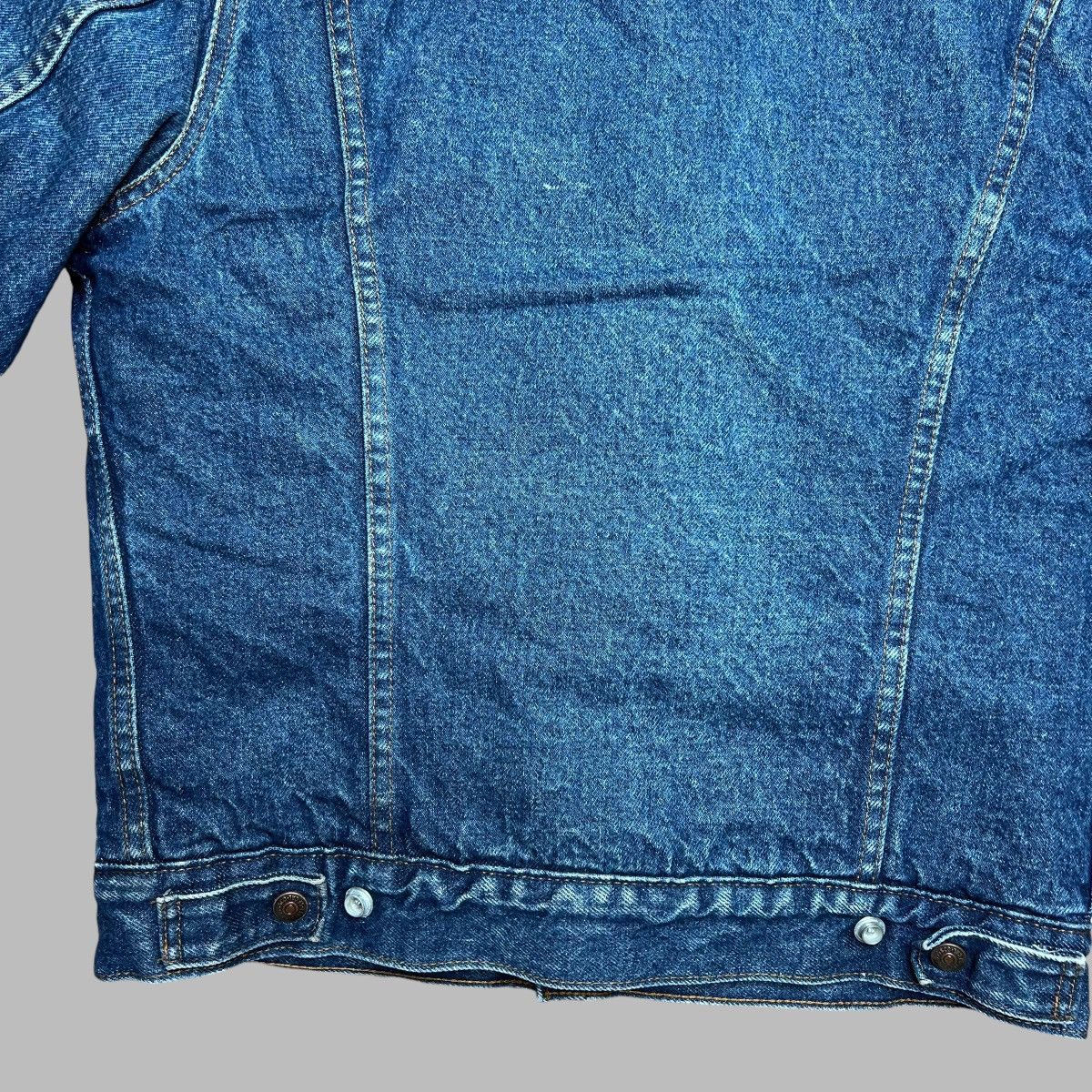Levi's × Vintage Vintage 1980s Levi’s Denim Sherpa Lined Trucker Jacket Size US S / EU 44-46 / 1 - 11 Thumbnail