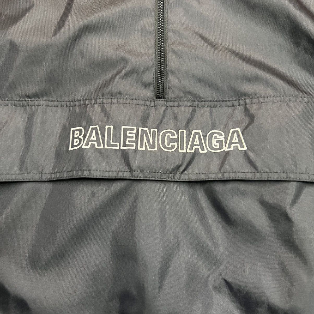 Balenciaga Balenciaga Half Zip Anorak Jacket Size US M / EU 48-50 / 2 - 3 Thumbnail