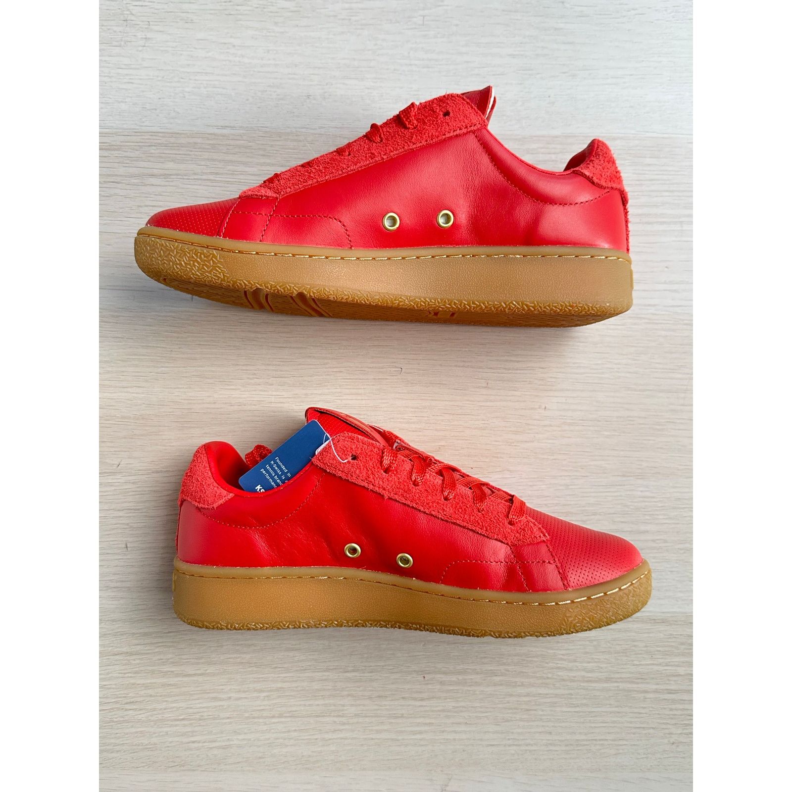 K-Swiss K-Swiss x Anwar Carrots Slamm Klub Red Sneaker - Size 7.5M Size US 7.5 / EU 40-41 - 4 Thumbnail