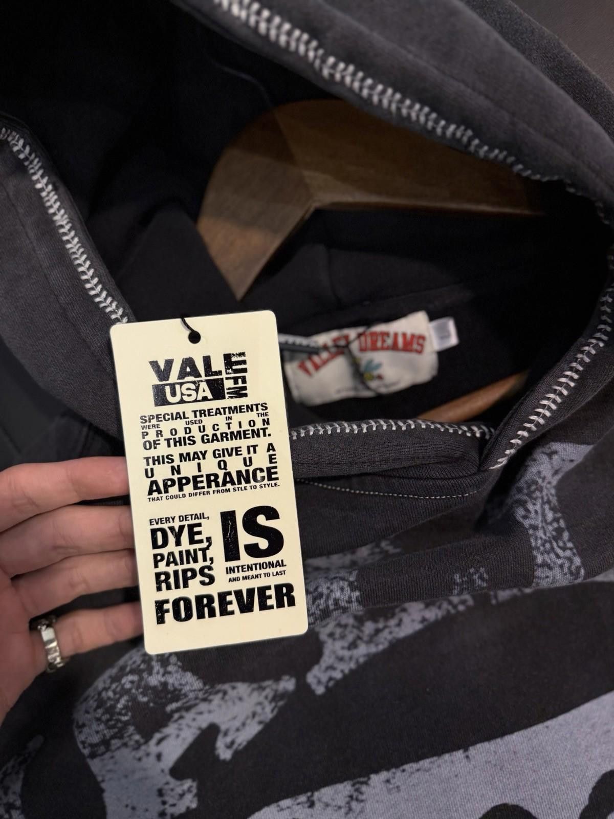 Vale Large Vale Pullover Hoodie Authentic Valley Black Size US L / EU 52-54 / 3 - 10 Thumbnail