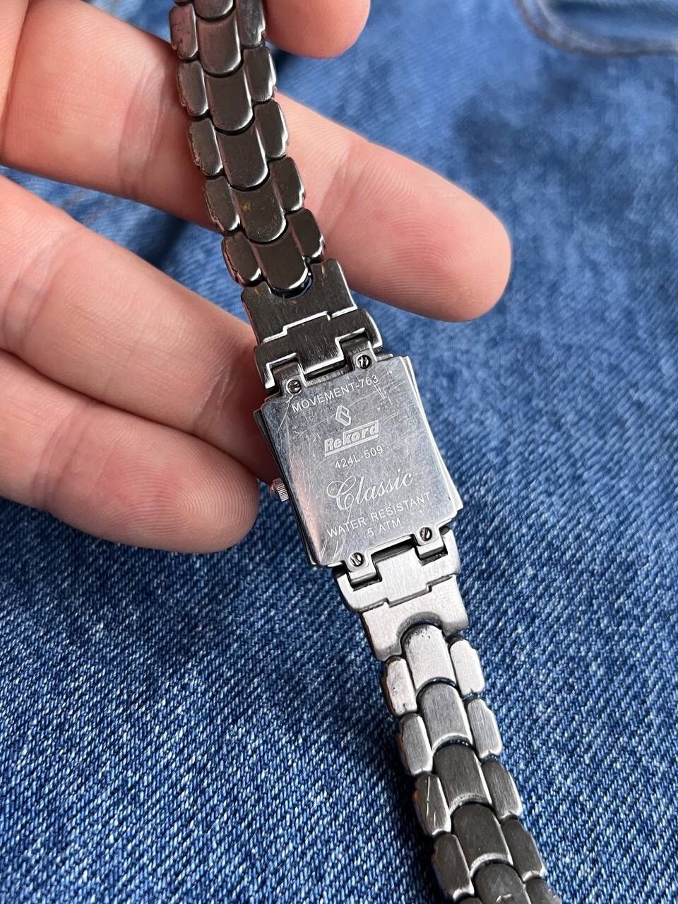 Japanese Brand × Vintage Vintage Japanese style futuristic Watch Size ONE SIZE - 9 Thumbnail