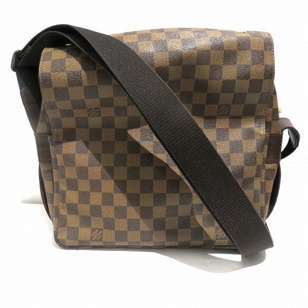 Louis Vuitton Damier Ebene Naviglio Shoulder Bag