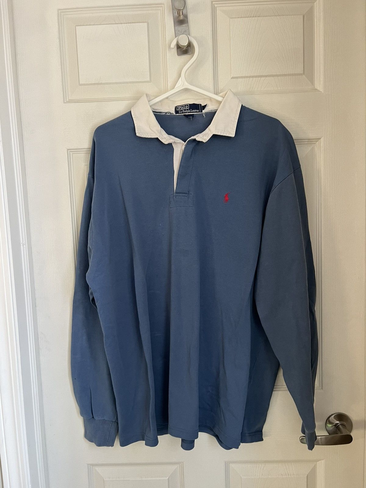 Polo Ralph Lauren Vintage polo Ralph Lauren long sleeve Size US M / EU 48-50 / 2 - 1 Thumbnail
