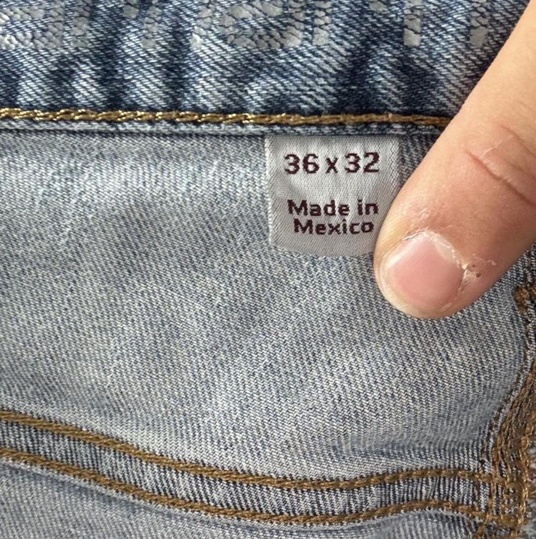 Carhartt Y2K light wash Carhartt jeans Size US 36 / EU 52 - 2 Thumbnail