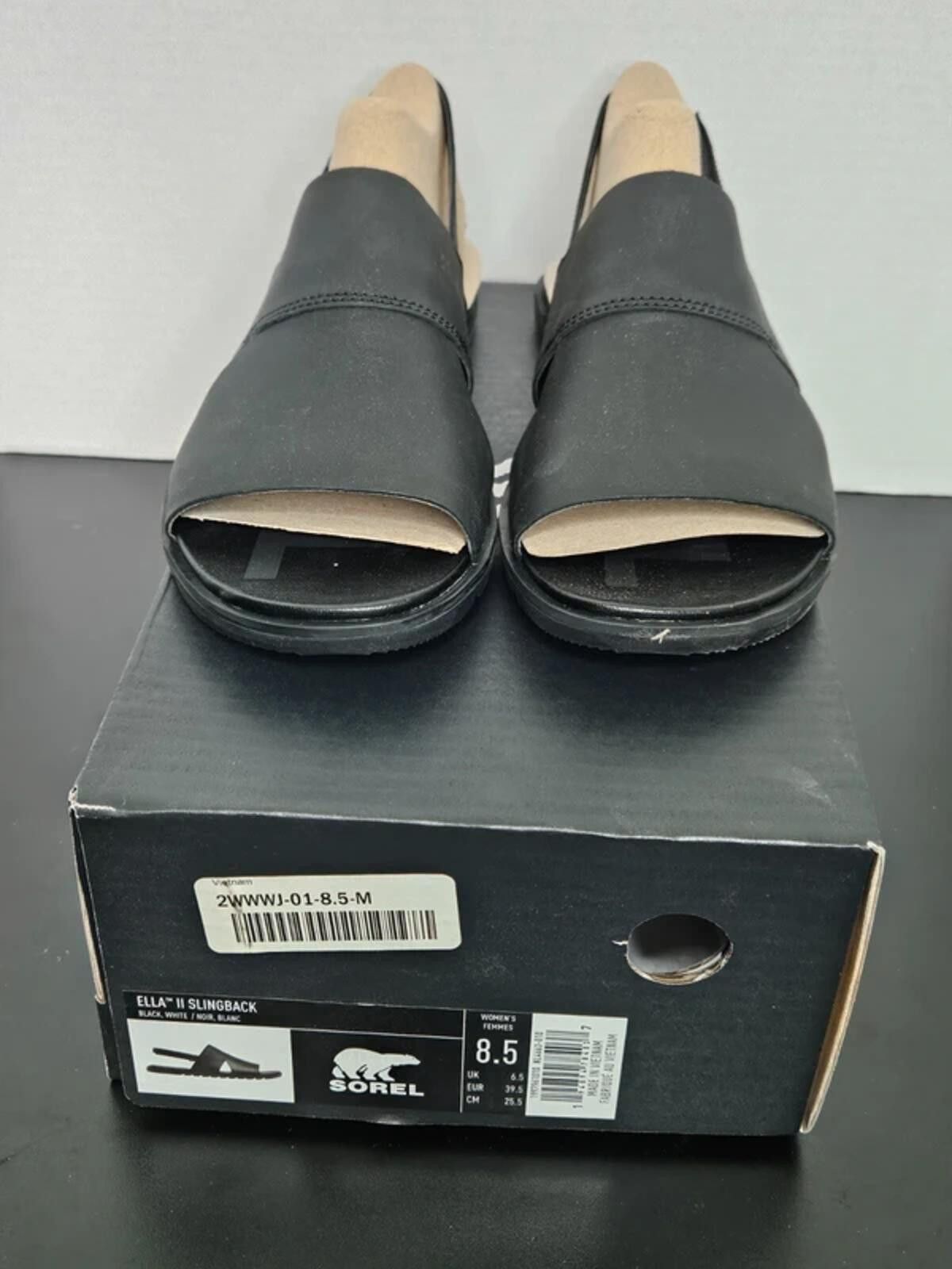 SOREL SOREL Ella II Slingback Sandal - Women's US 8.5 Size US 8 / IT 38 - 1 Thumbnail