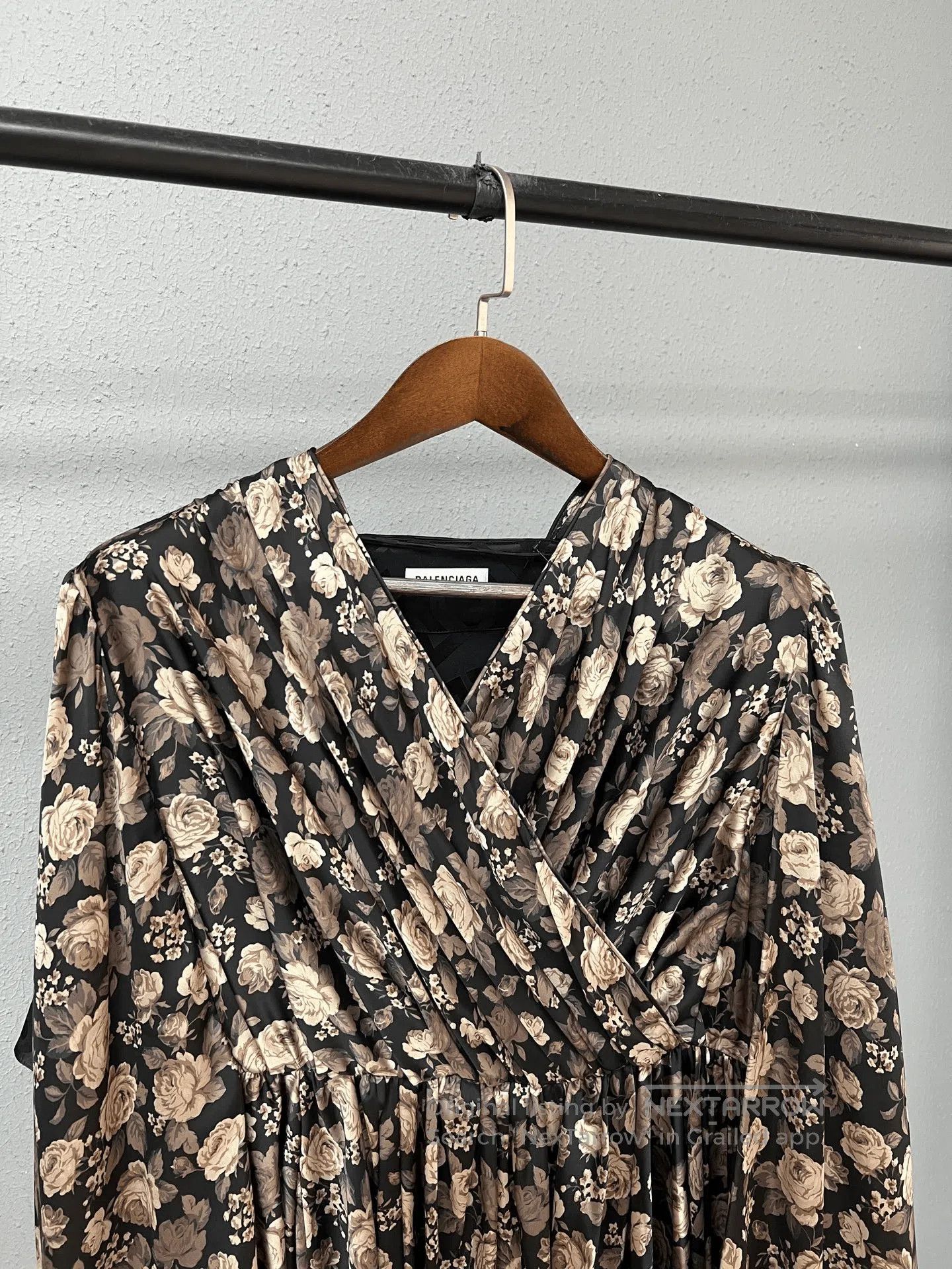 Balenciaga Balenciaga Patchwork Dress. Size XXS / US 00 / IT 34 - 3 Thumbnail