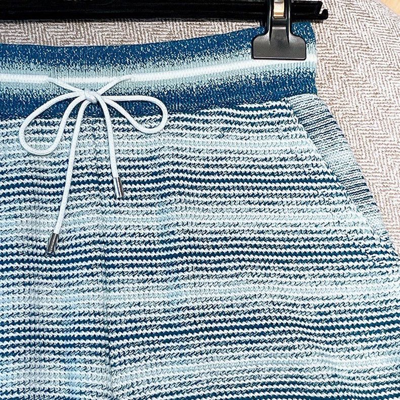 Loro Piana LORO PIANA Color-changing striped knit shorts Size 25" / US 0 / IT 36 - 3 Thumbnail