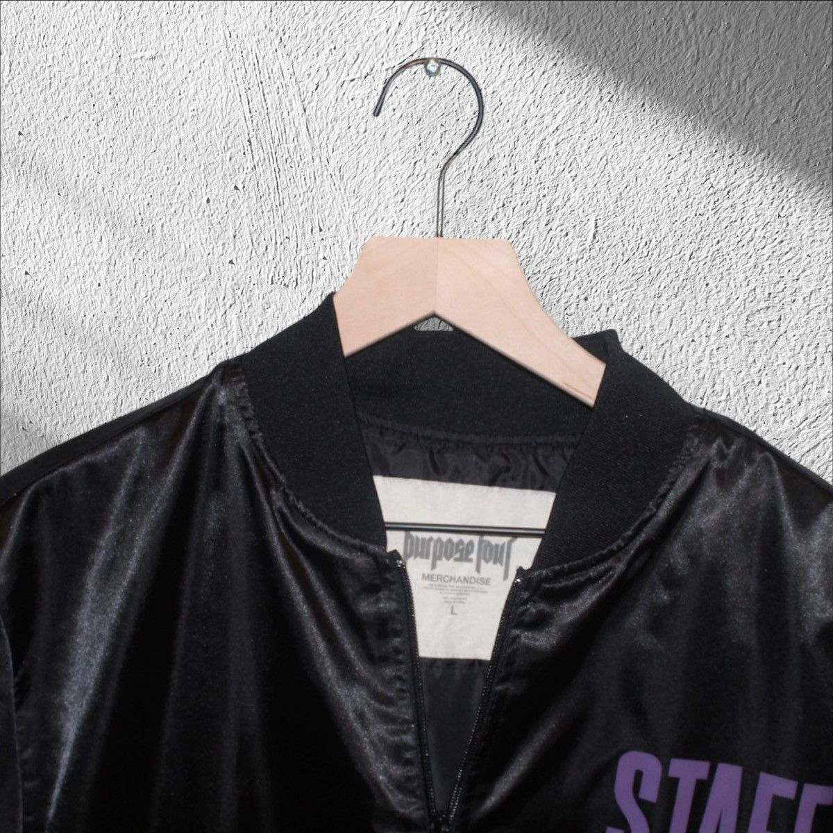 Justin Bieber Justin Bieber Purpose Tour Staff Bomber Jacket Large Size US L / EU 52-54 / 3 - 3 Thumbnail