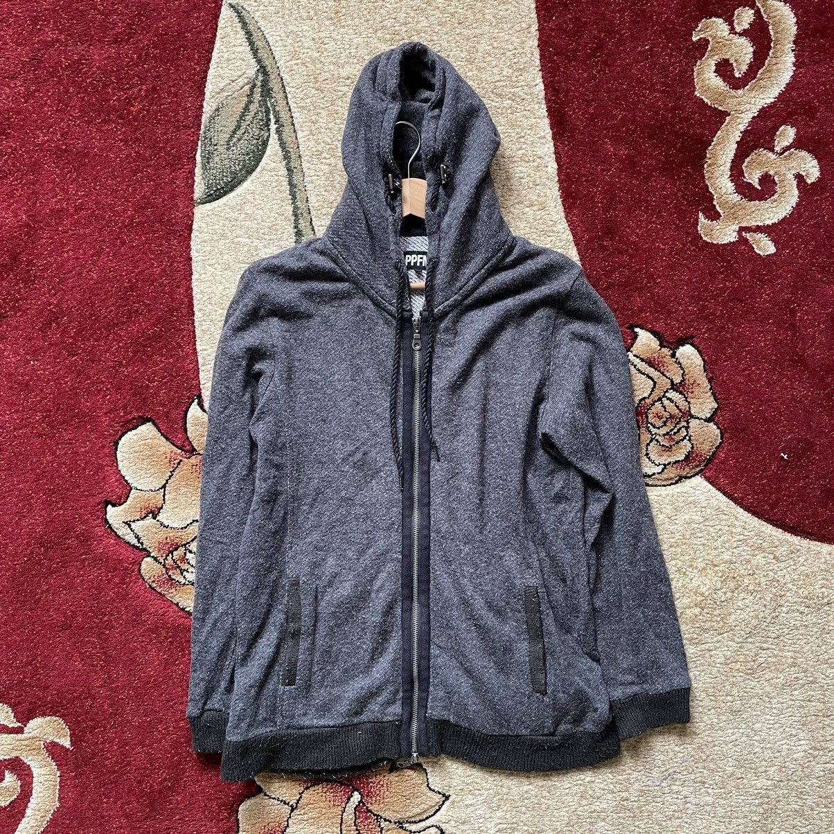 Japanese Brand × Kapital × PPFM PPFM HOODIE GENUINE WOOL Size US L / EU 52-54 / 3 - 1 Thumbnail