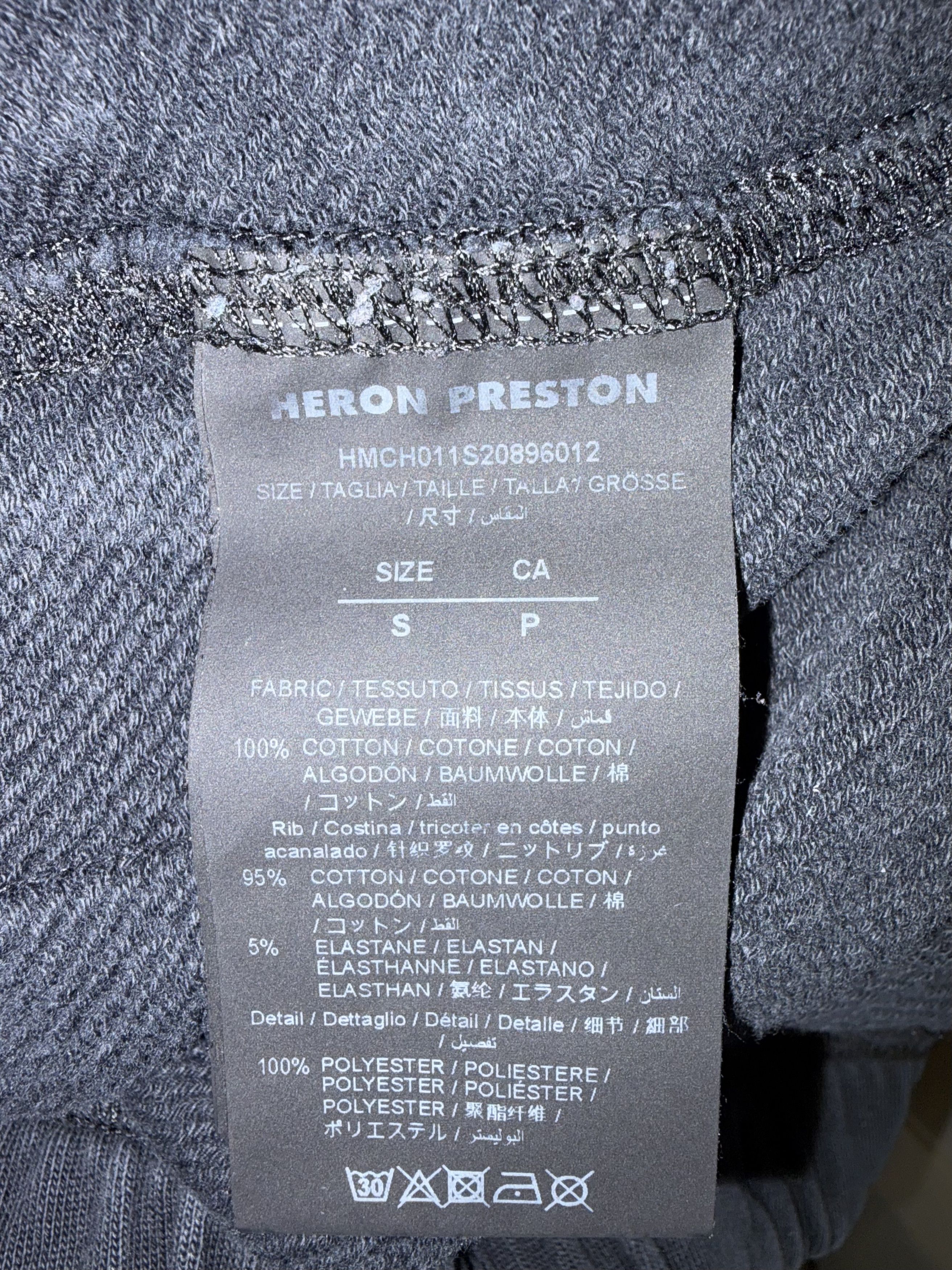 Heron Preston Heron Preston Black Sami Miro patch lounge pants Size US 30 / EU 46 - 4 Thumbnail