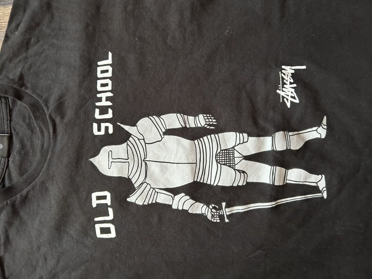 Vintage Stussy x David Shrigley old school tshirt