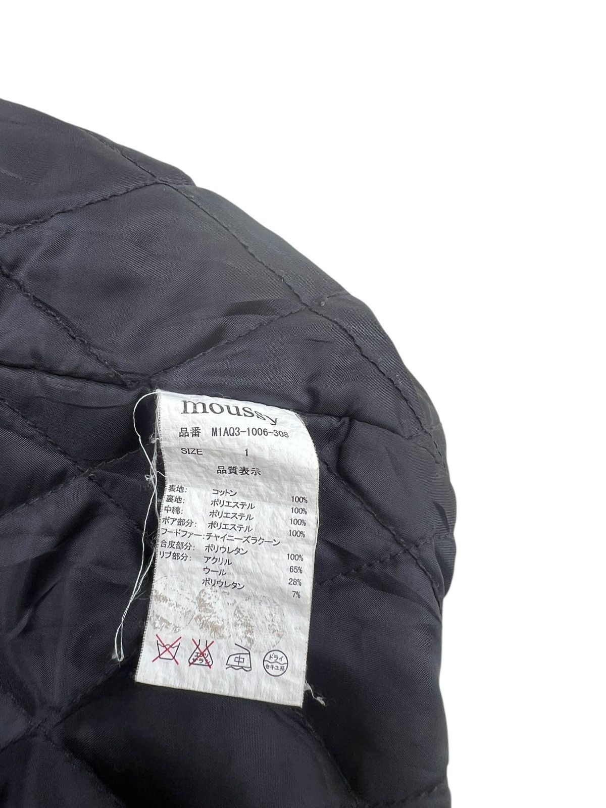 Vintage Moussy Japan Cargo Tactical Raccoon Fur Hoodie Jacket Size US S / EU 44-46 / 1 - 16 Thumbnail