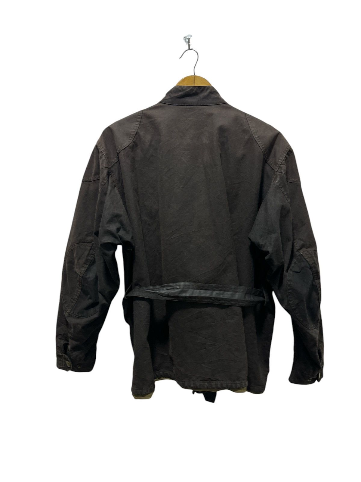 Belstaff Belstaff Black Prince WeatherProff Waxed Cotton Jacket Size US M / EU 48-50 / 2 - 2 Thumbnail