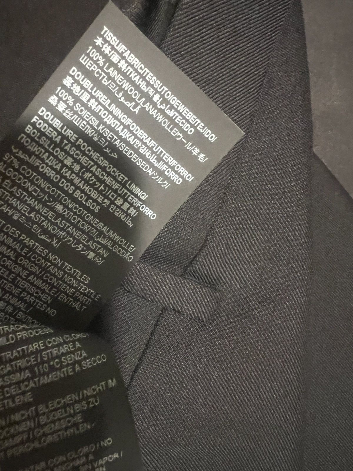 Saint Laurent Paris Saint laurent mens dress pants. 56/40. $1290 Size US 40 / EU 56 - 12 Thumbnail