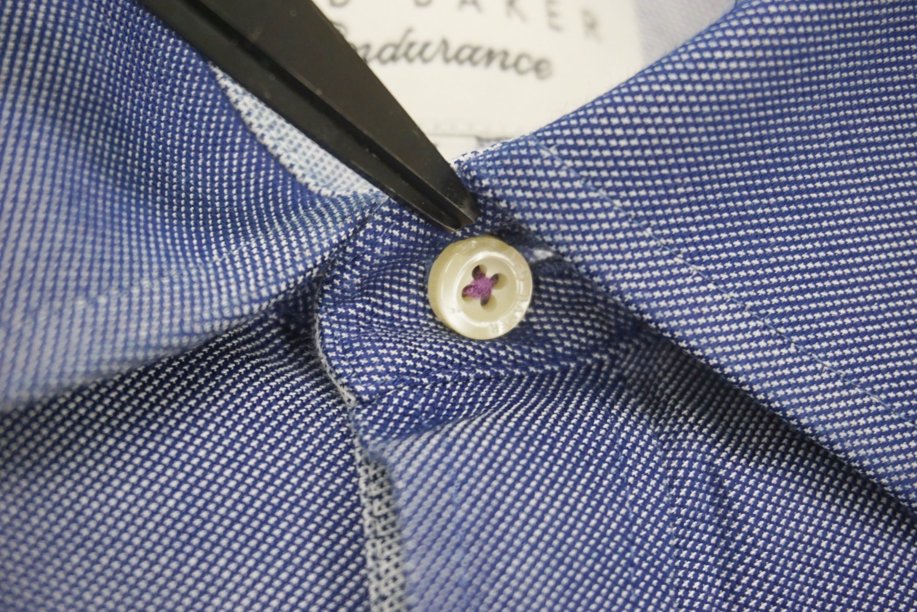 Ted Baker Endurance Spread Collar Button Down Shirt Size L Size US L / EU 52-54 / 3 - 10 Thumbnail